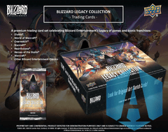 Blizzard Entertainment Legacy Collection Hobby Box 2023 Upper Deck FACTORY SEALED